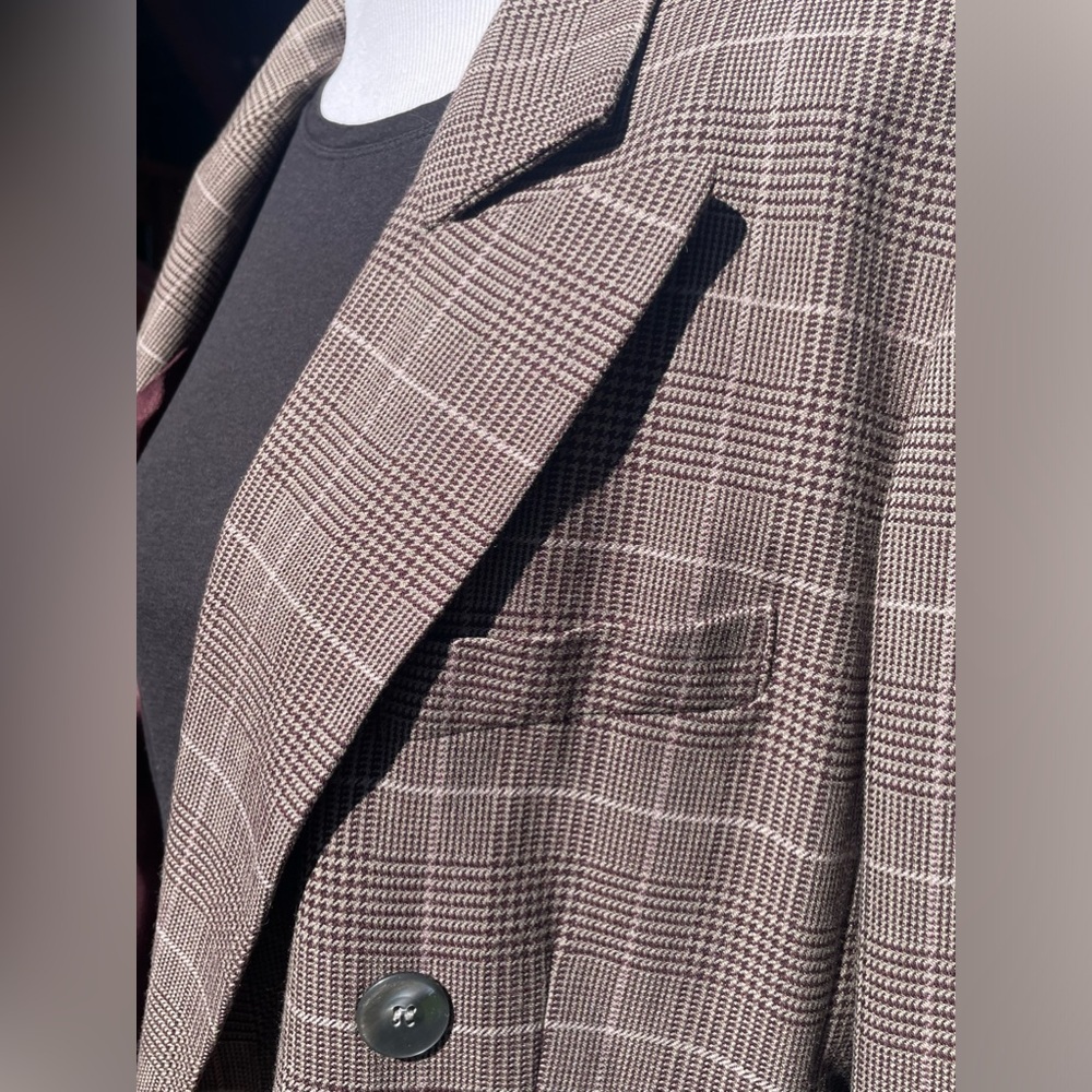 Talbots Wool Blend Blazer - Picture 6 of 10